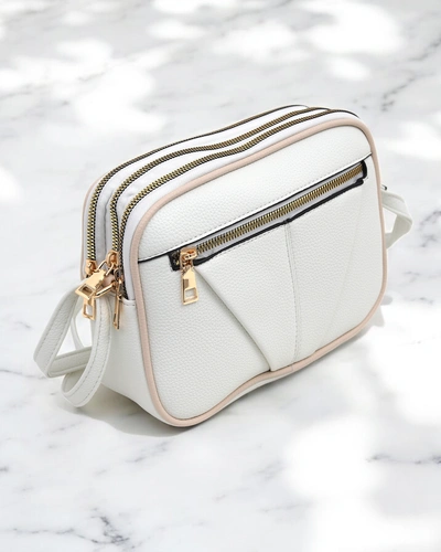 Royalfashion Malá dámska kabelka vyrobená z ekologickej kože