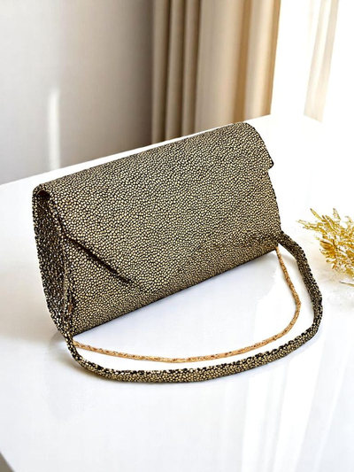 Royalfashion Dámska listová kabelka Glam Clutch