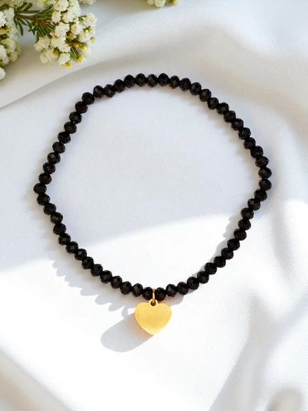 Royalfashion Dámsky náramok so srdiečkovým príveskom