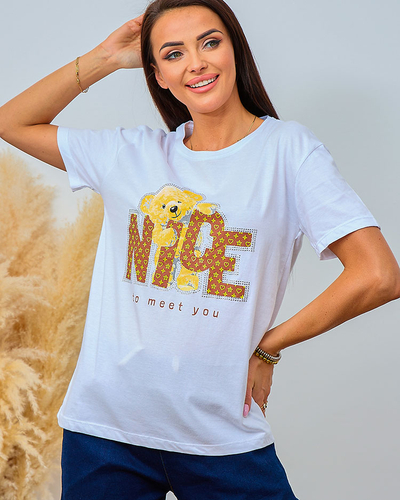 Royalfashion Dámske tričko s potlačou