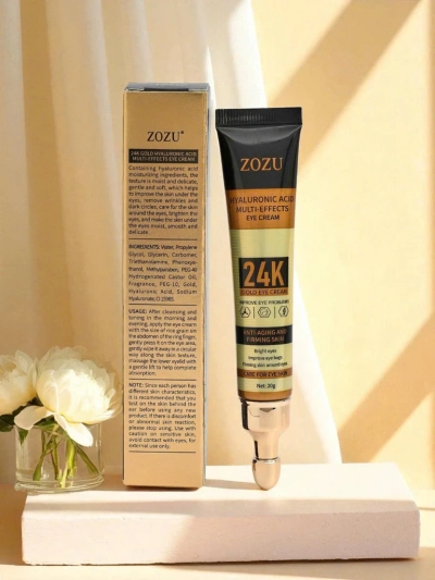 Aurora Hyaluronica 24K Zlata Krema za predel okoli oči...