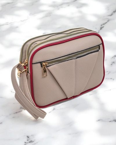 Royalfashion Malá dámska kabelka vyrobená z ekologickej kože