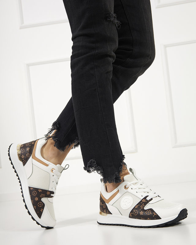 Dámska biela športová obuv Evenra - Obuv