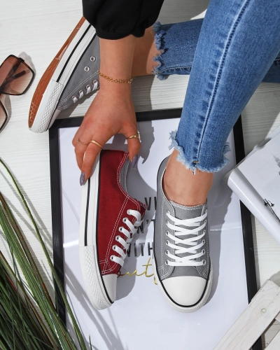 Grey Portabella Dámske tenisky - Obuv