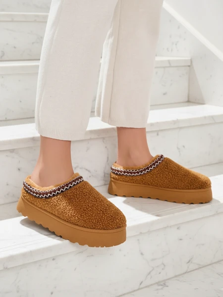 Royalfashion Krátke ženské snehové topánky Selio