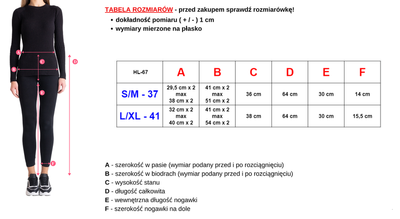 Dámske čierne tvarovacie cyklistické legíny - Oblečenie