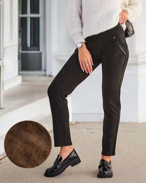 Dámske jogger nohavice PLUS VEĽKOSŤ