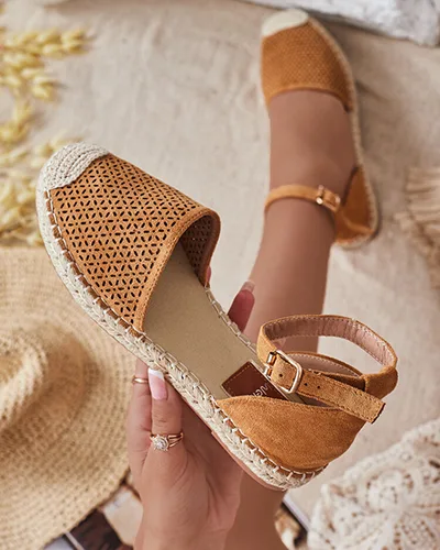 Royalfashion Dámske espadrilky Felle