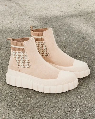 Dámske kotníkové čižmy Royalfashion Roniv