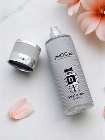 Inšpirovaný telovým sprejom Phoenix pre mužov 250 ml