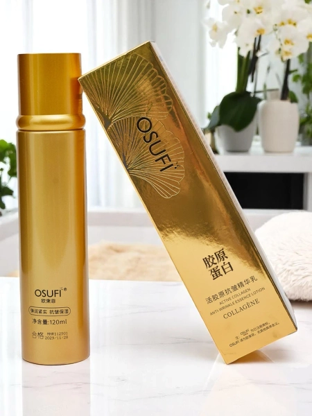 Proti-vráskový hydratačný krém s kolagénom