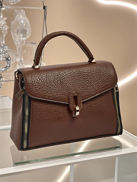 Majhna ženska torbica iz eko usnja Celoura