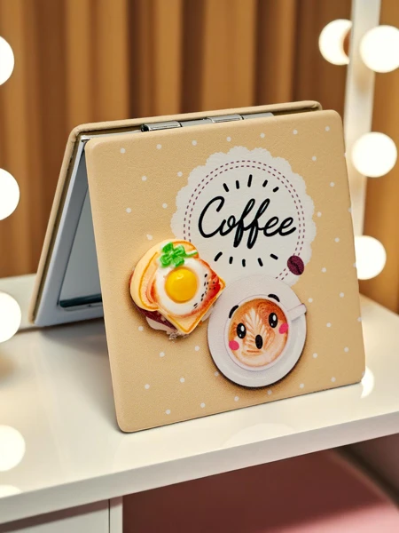 Royalfashion Mini dámske zrkadielko do kabelky