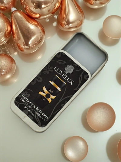 LUXELUX Aurelia Asad - Luksuzni Parfum v Balzamu - Obstojen Vonj Solid Balm