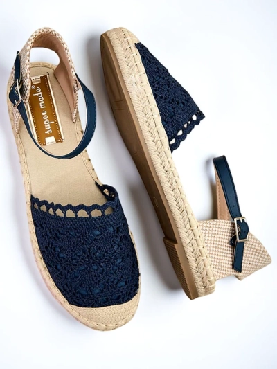 Royalfashion Dámske espadrilky Lopett