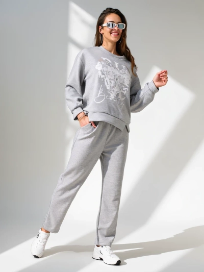 Royalfashion Dámsky viskózový set s potlačou