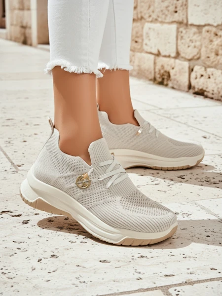 Royalfashion dámske nazúvacie športové topánky z textilu Teletta