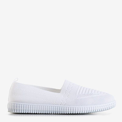 OUTLET Dámske biele tenisky Turandot - Obuv