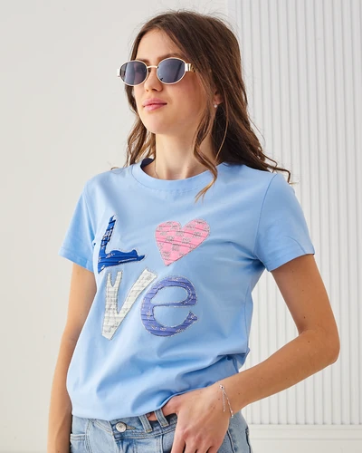 Royalfashion Dámska bavlnená blúzka