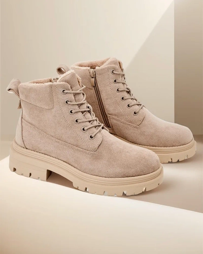 Dámske botasky Trapery Royalfashion Savbery