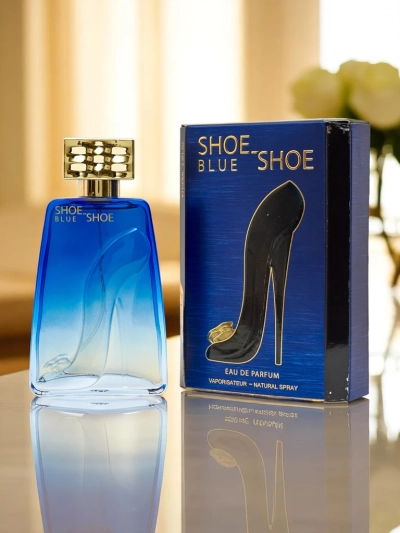 Inšpirovaná Eau de Parfum pre ženy Blue Shoe
