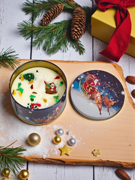 Božična dišeča sveča Christmas Time