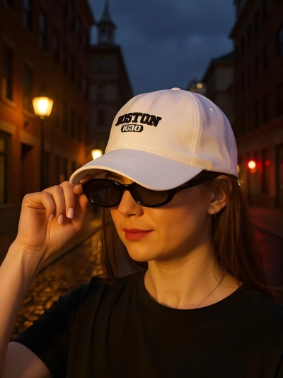 Royalfashion Unisex šiltovka Boston Vibe