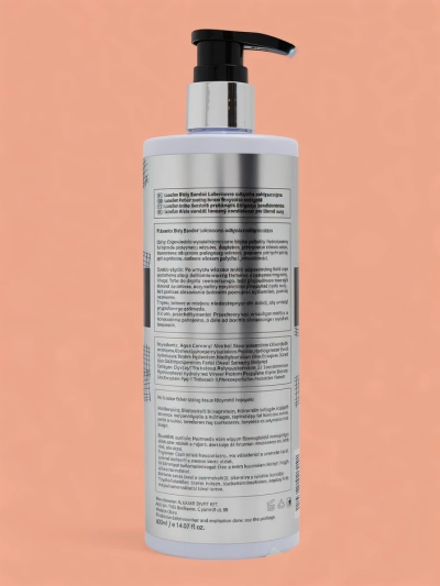 Luxelux Biele Bandážujúci Rozjasňujúci Kúra na Vlasy 400 ml