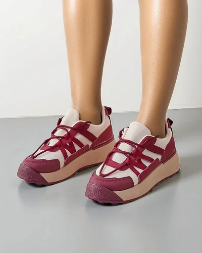 Royalfashion dámske platformové tenisky Venusoe