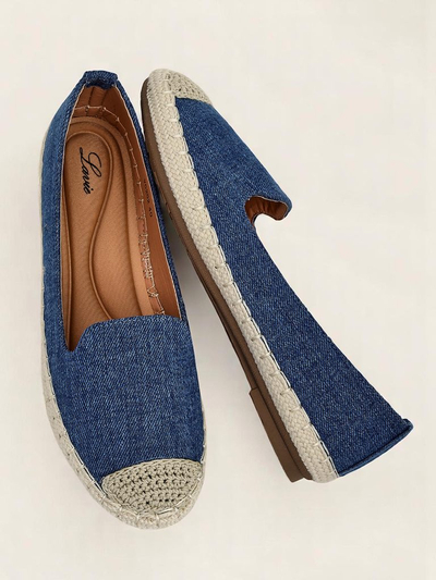 Royalfashion Dámske espadrilky z eko-semišu Bombei