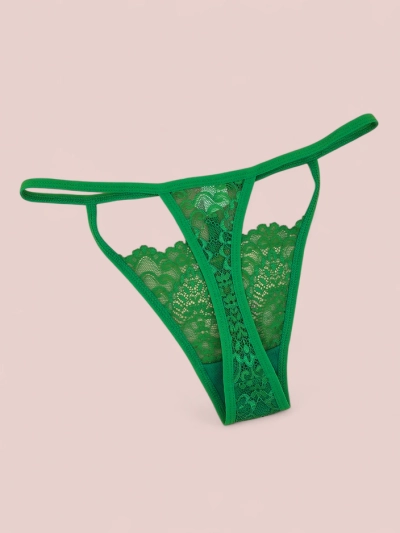 Royalfashion Čipkované dámske tangá