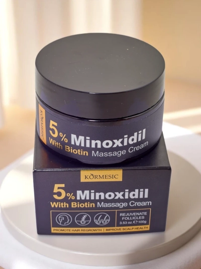 Kormesic masážny krém na vlasovú pokožku s biotínom – stimuluje rast vlasov