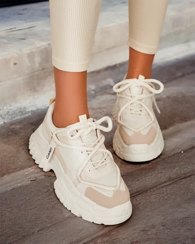 Royalfashion Dámske tenisky na platforme Bereya