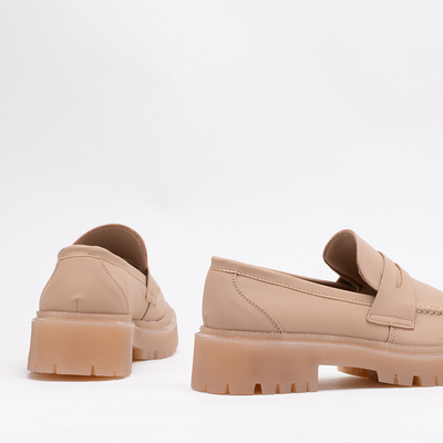 Hnedé dámske topánky Vanocio - Obuv