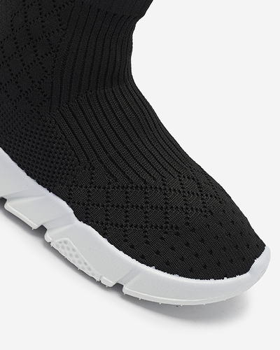 Čierna detská členková športová obuv Ovoy- Obuv