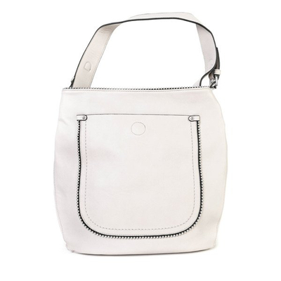 Szara torebka na ramię - Torebki