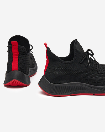 Pánska športová obuv v čiernej farbe Domakko - Obuv