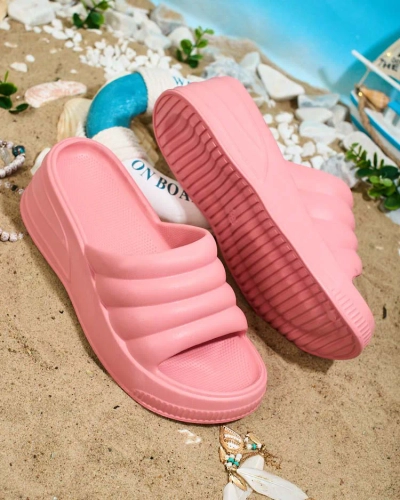 Royalfashion Dámske gumené žabky Kooli
