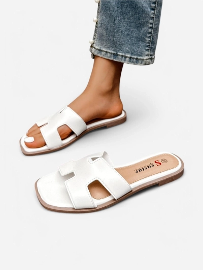 Royalfashion dámske sandále s plochou podrážkou Eval