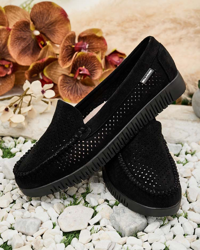 Royalfashion Dámske ažurové mokasíny Nafis