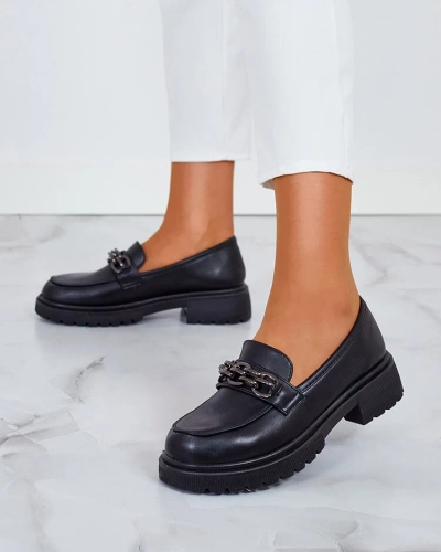 Royalfashion Elegantné dámske mokasíny Fixit
