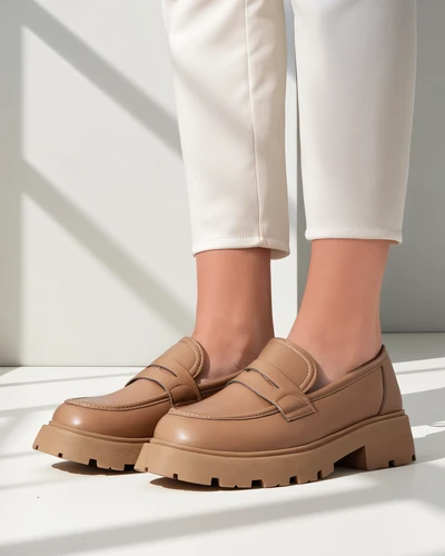 Royalfashion Klasické dámske loafers Dogiele