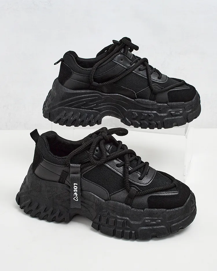 Royalfashion Dámske tenisky na platforme Bereya