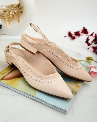 Royalfashion Dámske sandále a'la ballerinas Oessal