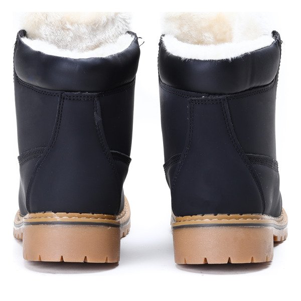 Czarne trapery Fantasy - Obuwie