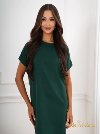 Preprosta ženska kratka obleka Lady Time