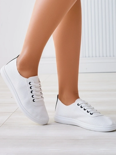 Royalfashion Dámske ažurové tenisky Tareb