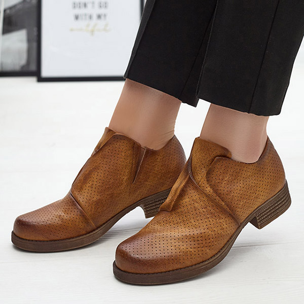 Camel dámske poltopánky z ekokože Ilioppa- Obuv