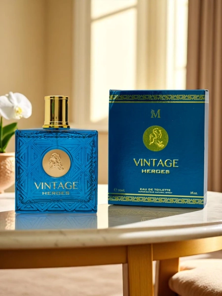Navdihnjena parfumska voda za moške Vintage Heroes