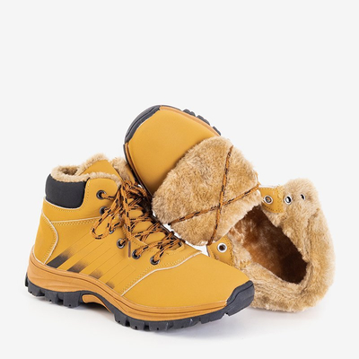 Trekingové topánky Aramania zateplené ťavou - Obuv